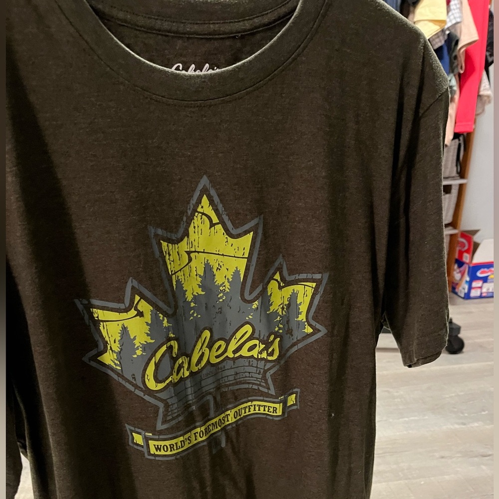 XL Cabela Men’s T-shirt